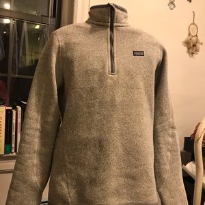 Patagonia “Better Sweater” (Gray/small)